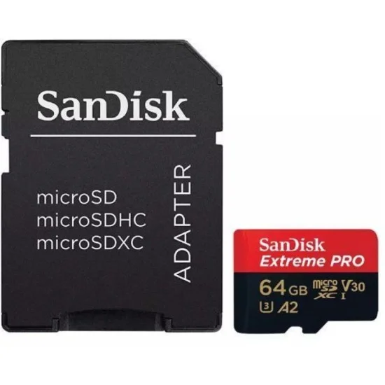 SANDISK MICRO SD 64GB SDSQXCY-064G-GN6MA